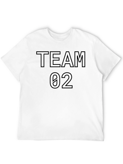 Team 02 Graphic T-Shirt - Bold Statement Tee