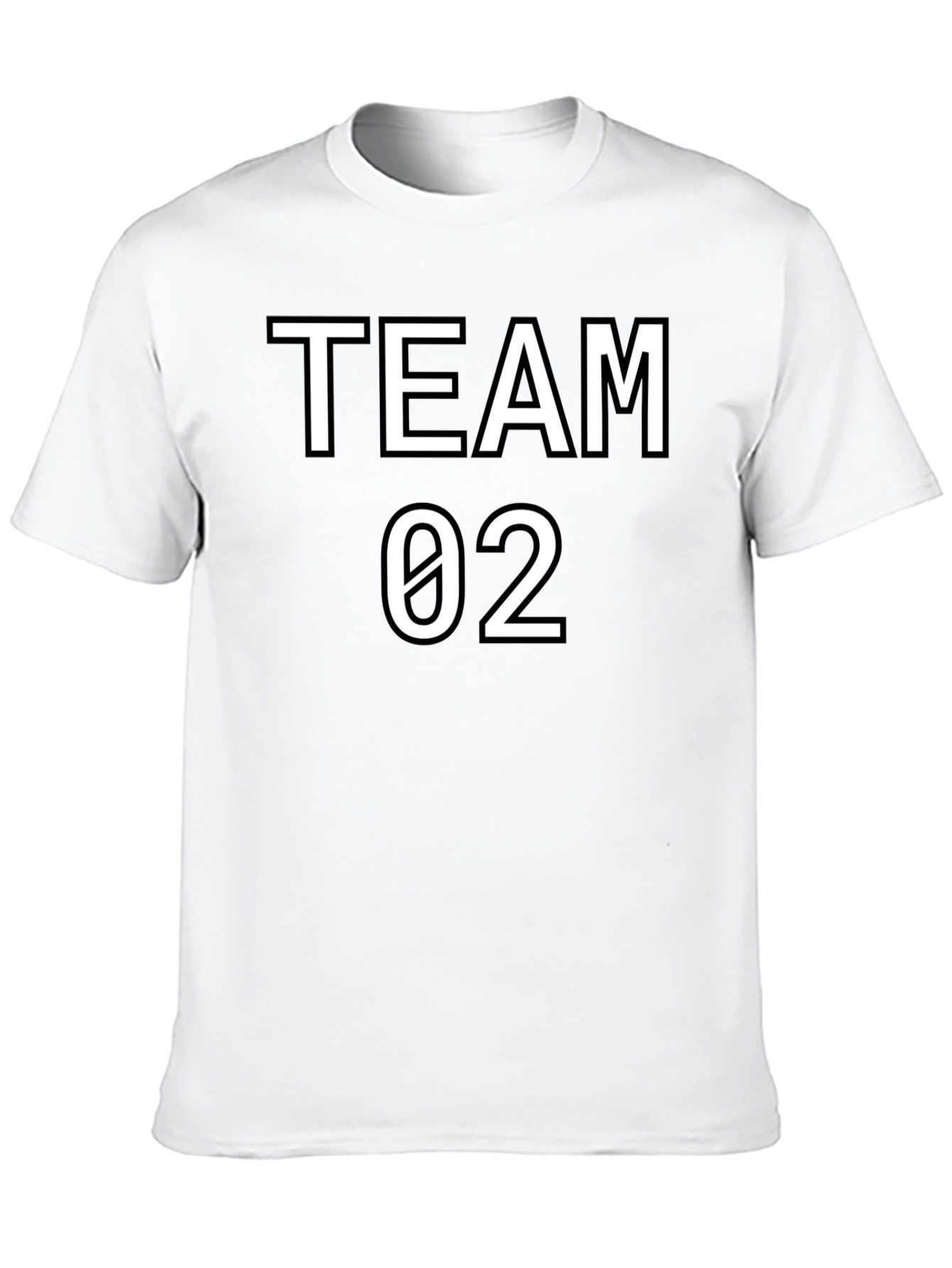 Team 02 Graphic T-Shirt - Bold Statement Tee