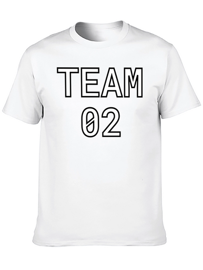 Team 02 Graphic T-Shirt - Bold Statement Tee