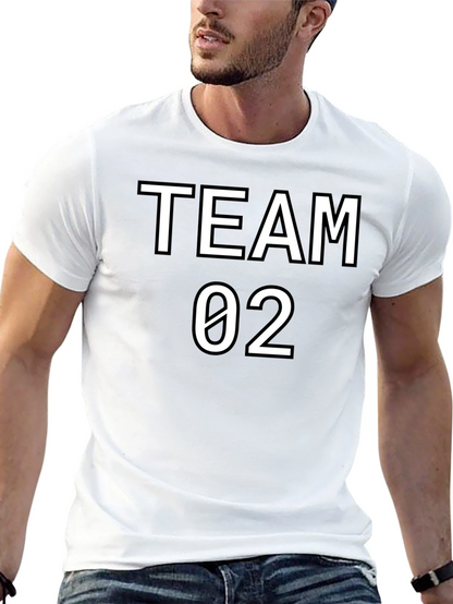 Team 02 Graphic T-Shirt - Bold Statement Tee