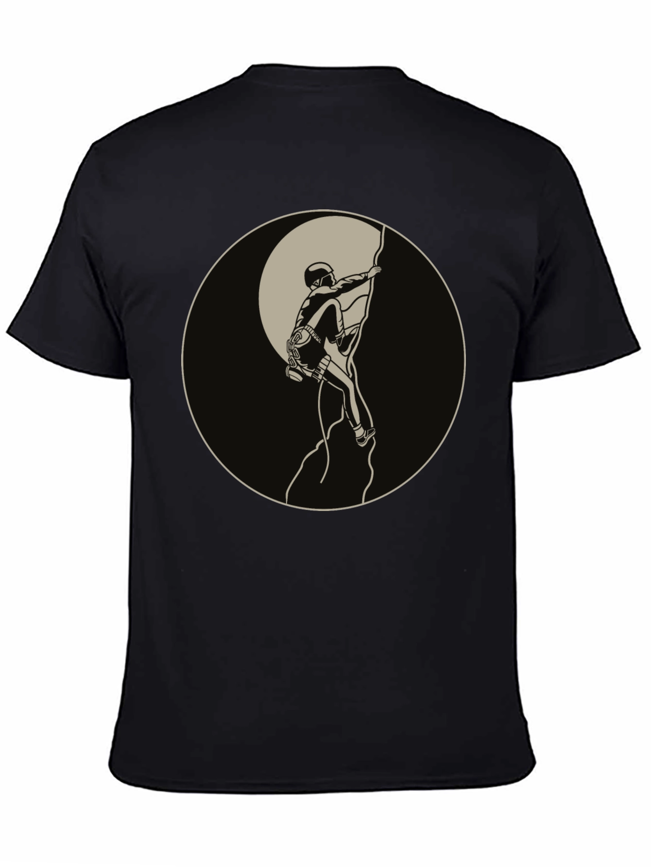 Climbing Graphic Tee - Adventure Ready T-Shirt
