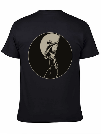 Climbing Graphic Tee - Adventure Ready T-Shirt