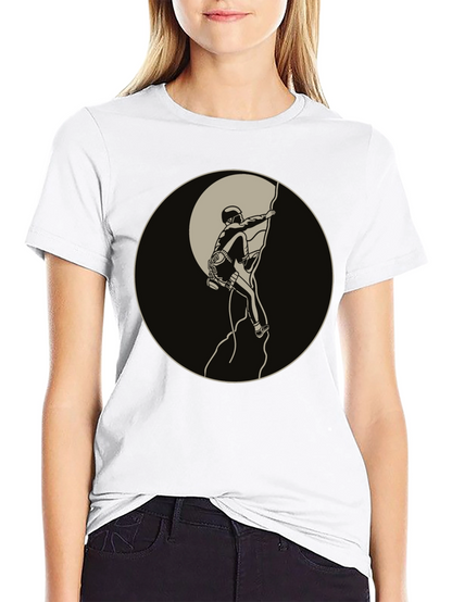 Climbing Graphic Tee - Adventure Ready T-Shirt