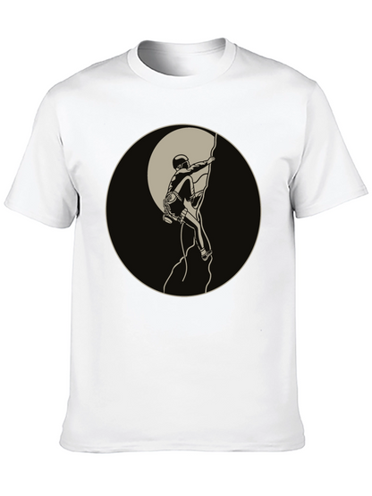 Climbing Graphic Tee - Adventure Ready T-Shirt