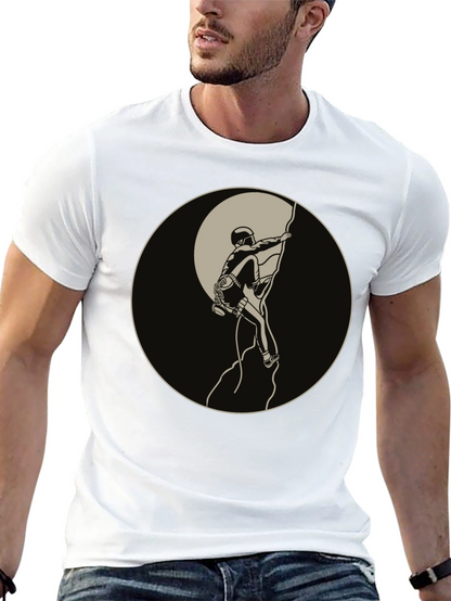 Climbing Graphic Tee - Adventure Ready T-Shirt