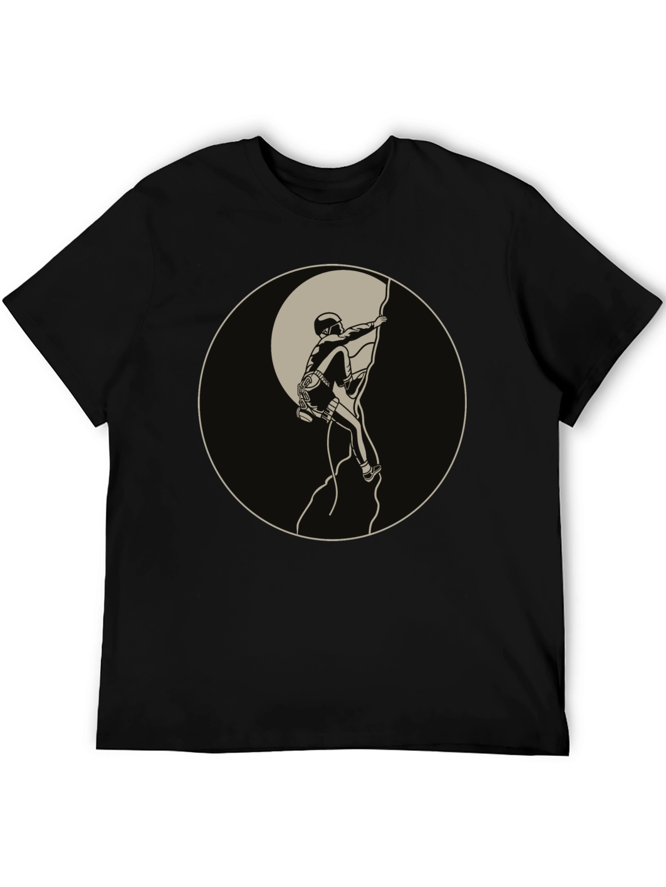 Climbing Graphic Tee - Adventure Ready T-Shirt