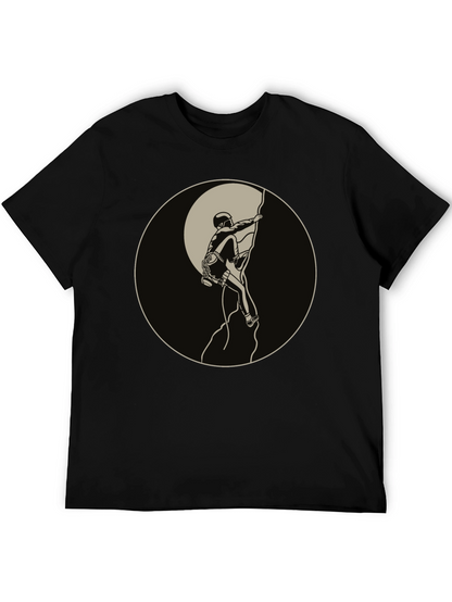 Climbing Graphic Tee - Adventure Ready T-Shirt
