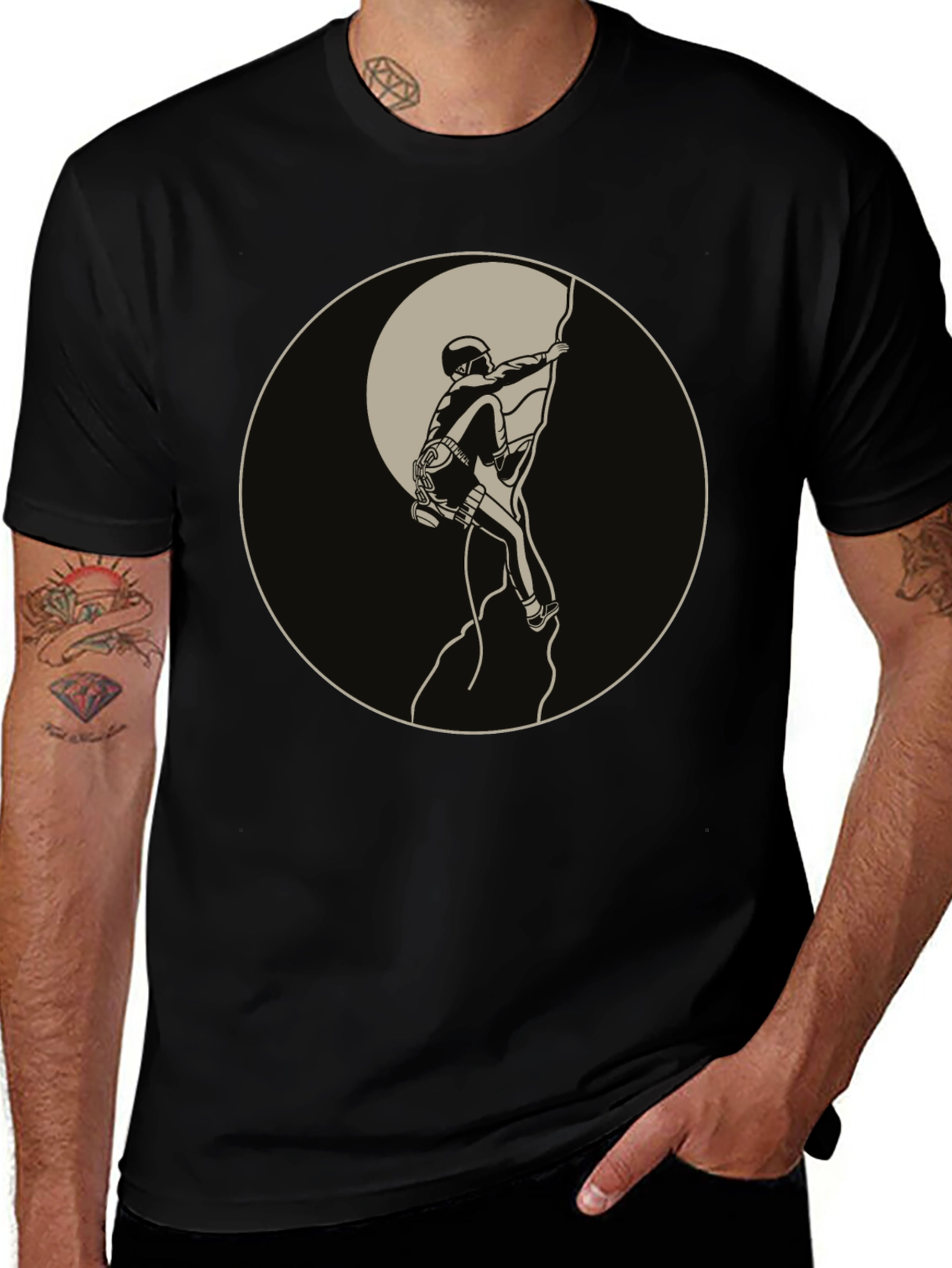 Climbing Graphic Tee - Adventure Ready T-Shirt
