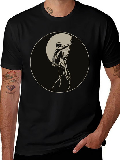 Climbing Graphic Tee - Adventure Ready T-Shirt