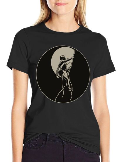 Climbing Graphic Tee - Adventure Ready T-Shirt