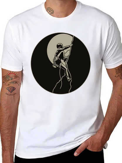Climbing Graphic Tee - Adventure Ready T-Shirt