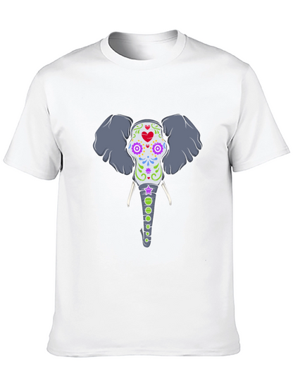Elephant Sugar Skull T-Shirt