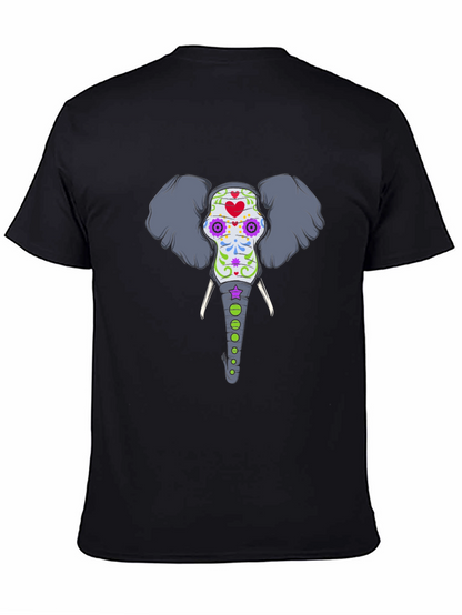 Elephant Sugar Skull T-Shirt