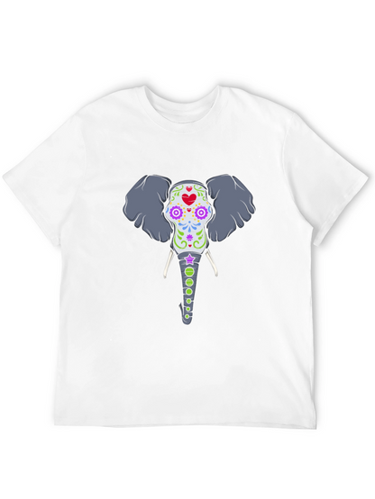 Elephant Sugar Skull T-Shirt