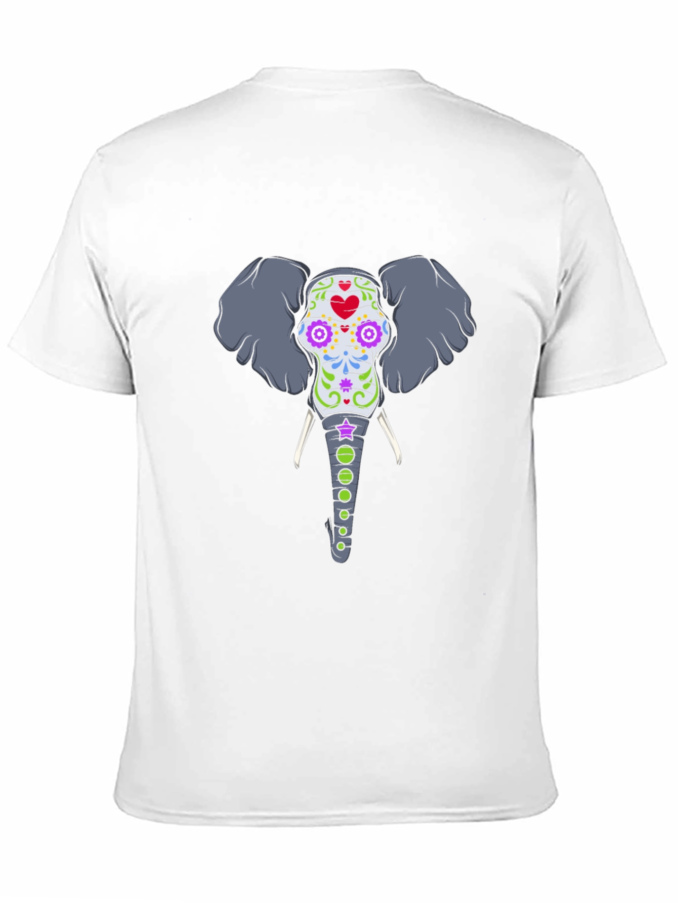 Elephant Sugar Skull T-Shirt