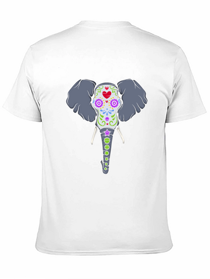 Elephant Sugar Skull T-Shirt