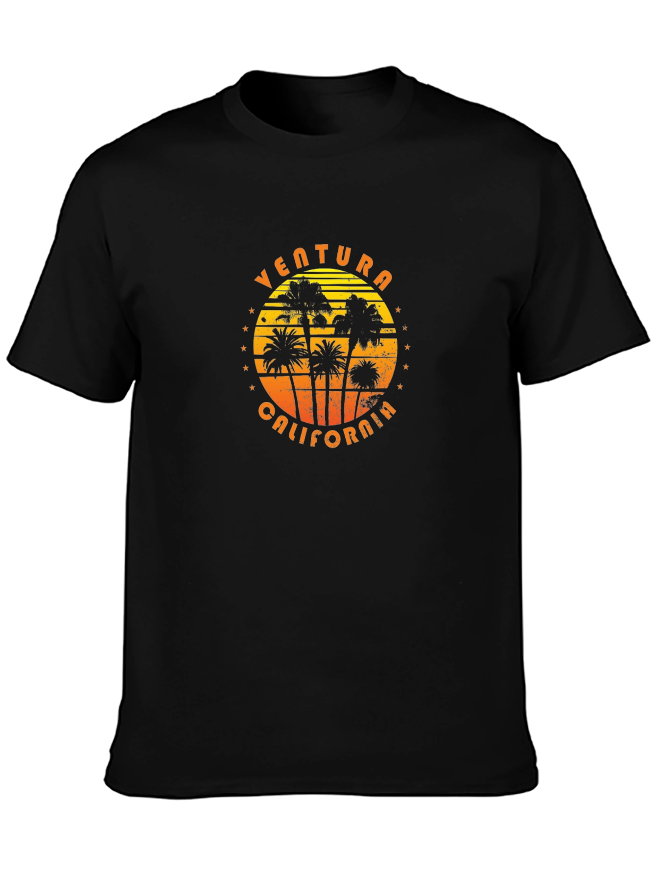 Ventura California Palm Tree T-Shirt