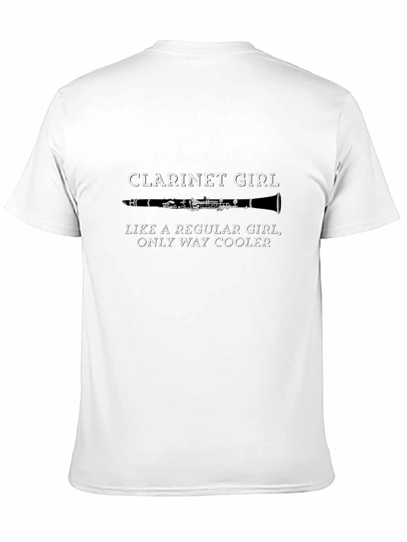 Clarinets Girls T-Shirt Black