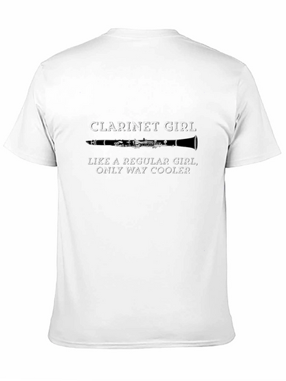 Clarinets Girls T-Shirt Black