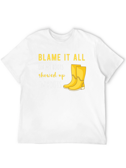 Blame it on My Roots T-Shirt