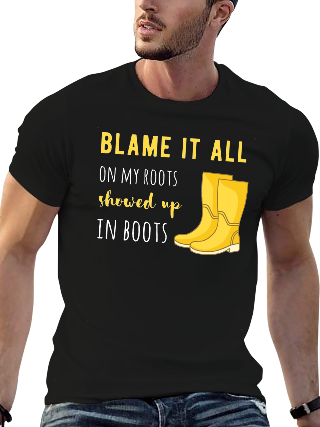 Blame it on My Roots T-Shirt