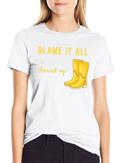 Blame it on My Roots T-Shirt