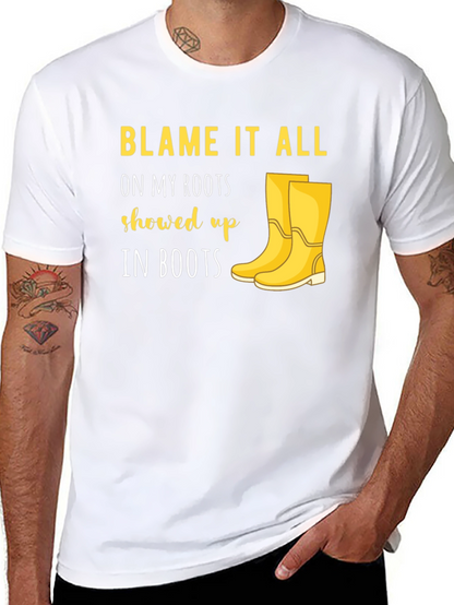 Blame it on My Roots T-Shirt