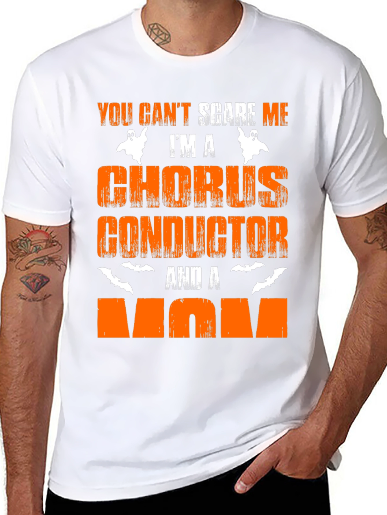 Chorus Conductor Mom Halloween T-Shirt