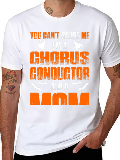 Chorus Conductor Mom Halloween T-Shirt