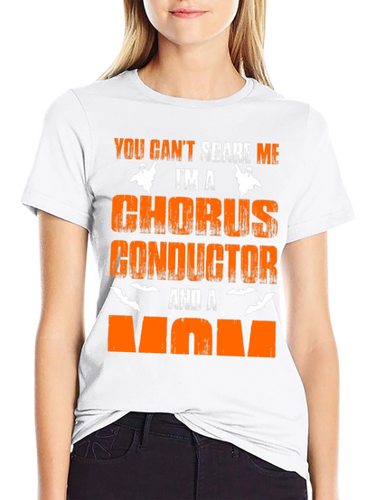 Chorus Conductor Mom Halloween T-Shirt