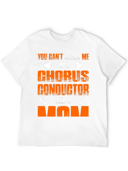 Chorus Conductor Mom Halloween T-Shirt