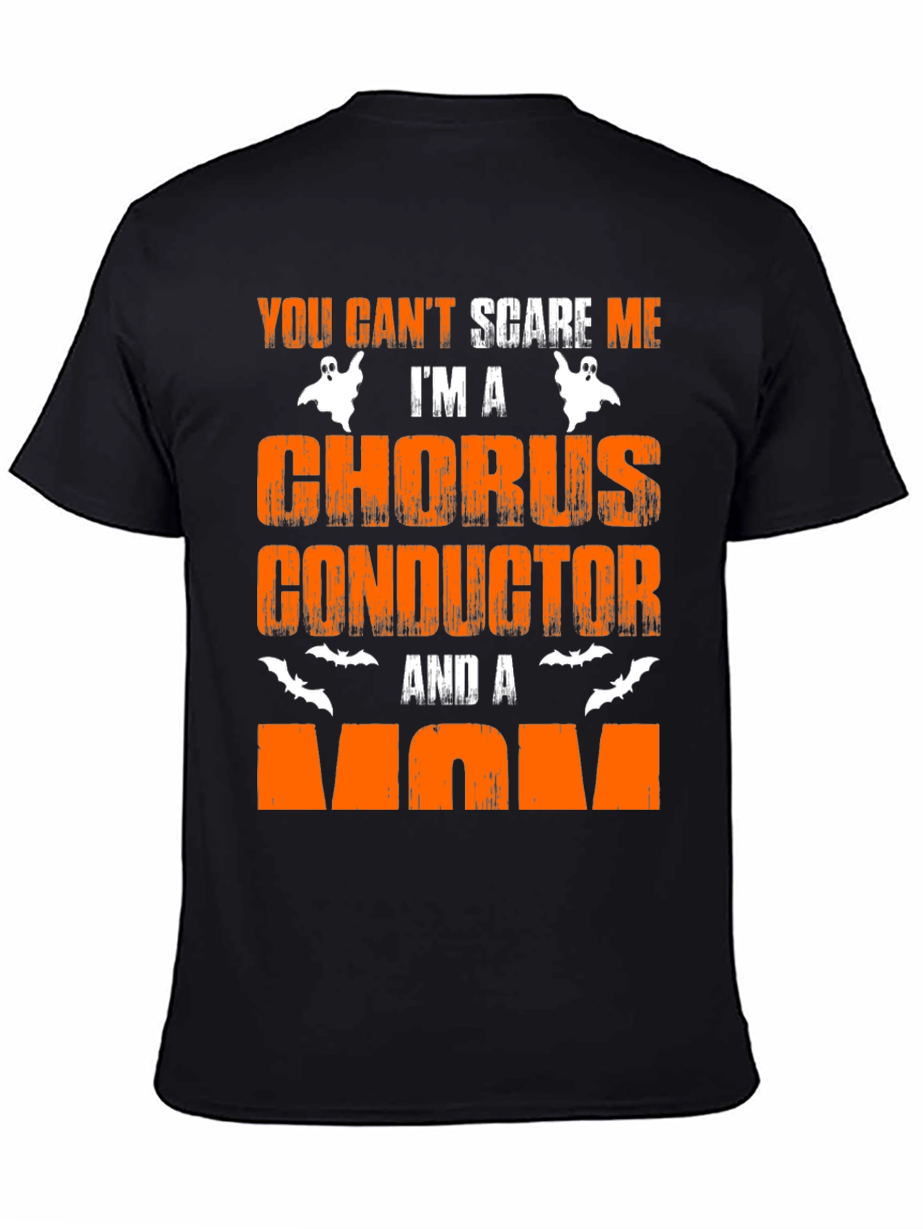 Chorus Conductor Mom Halloween T-Shirt