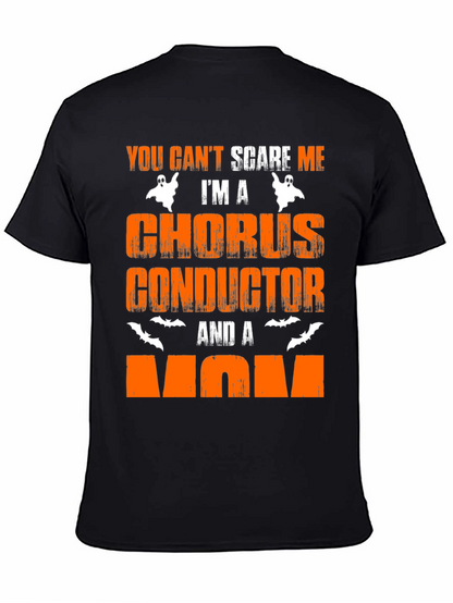 Chorus Conductor Mom Halloween T-Shirt