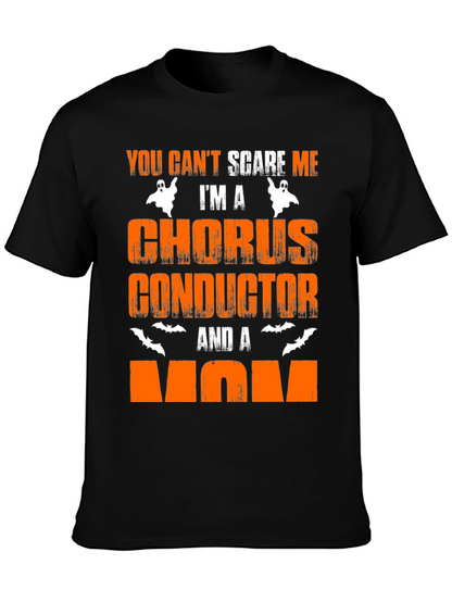 Chorus Conductor Mom Halloween T-Shirt