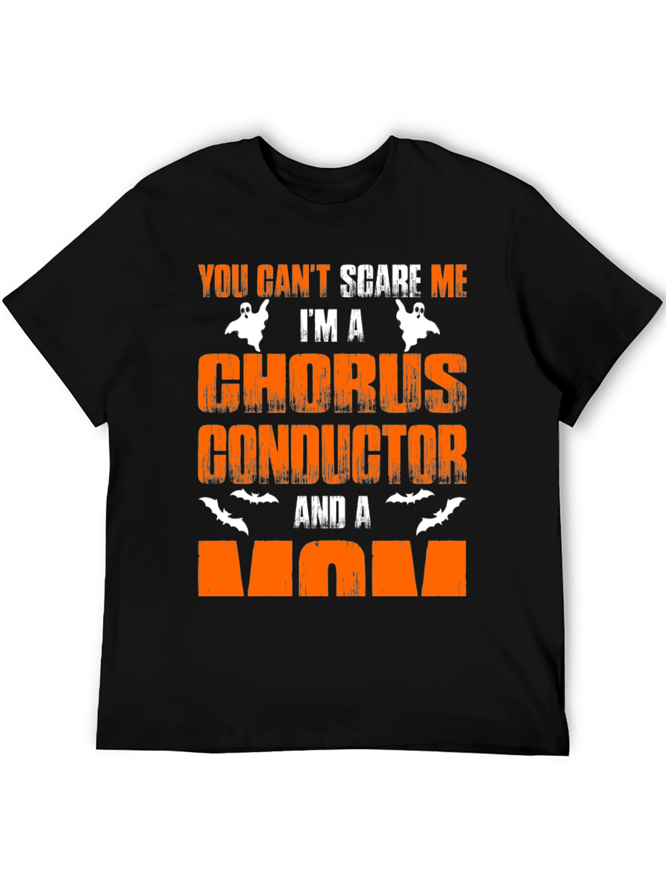 Chorus Conductor Mom Halloween T-Shirt