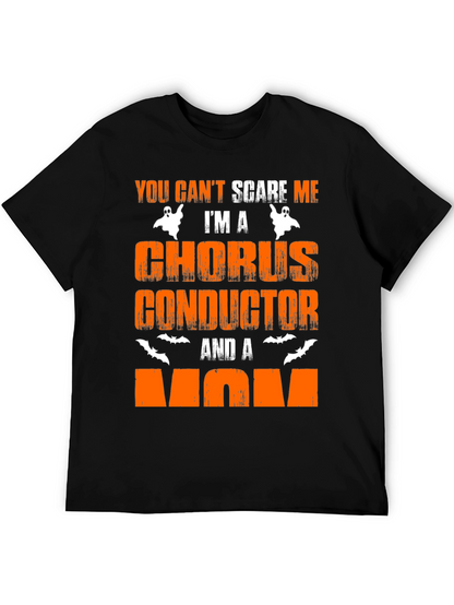 Chorus Conductor Mom Halloween T-Shirt
