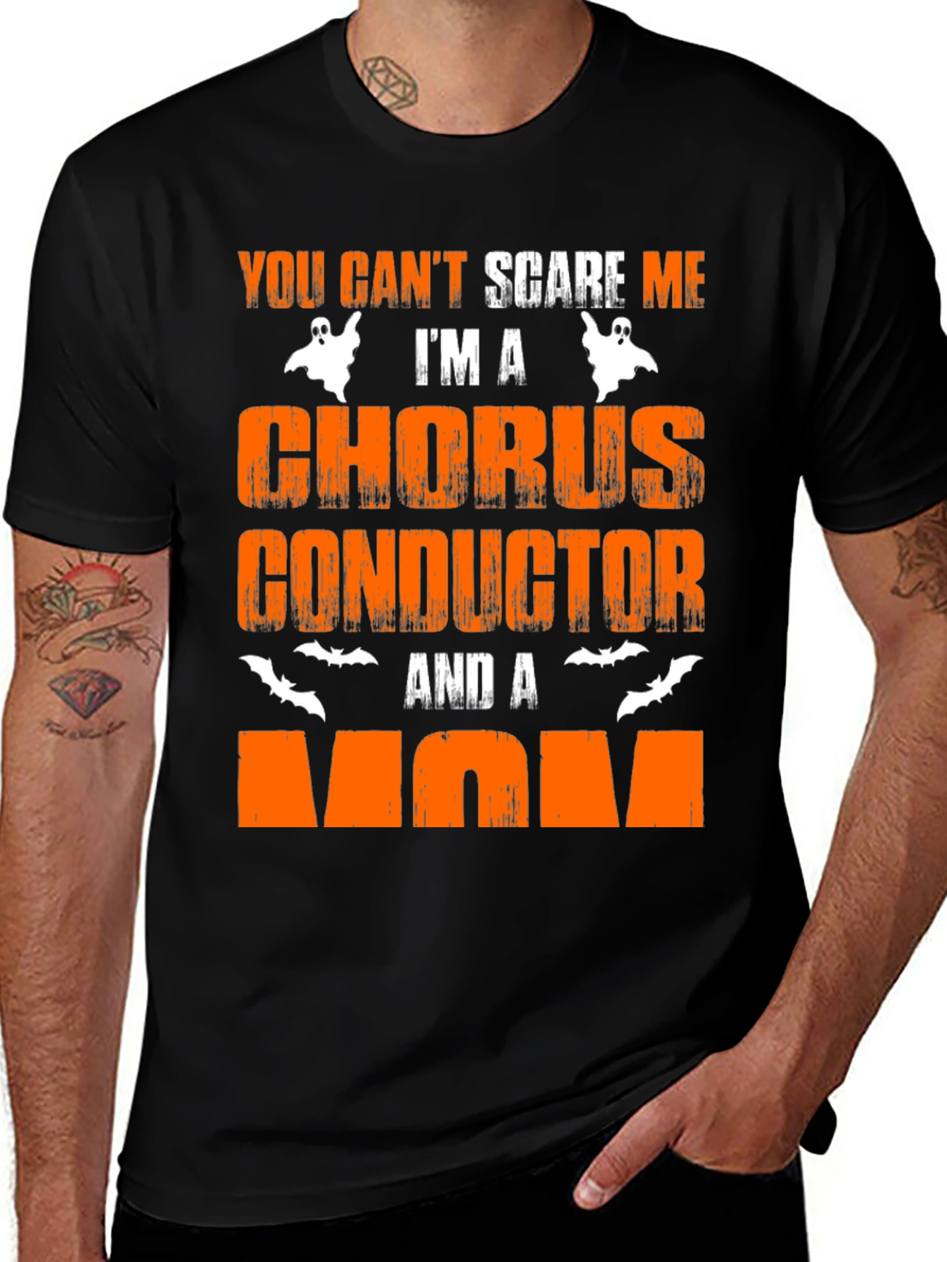 Chorus Conductor Mom Halloween T-Shirt