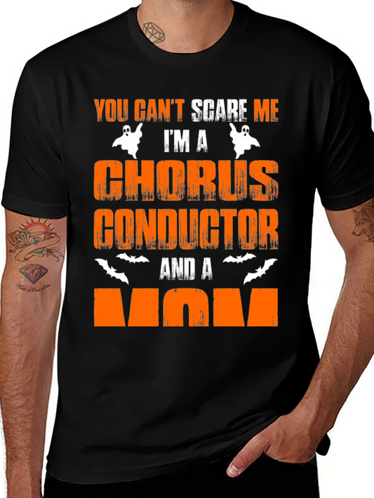 Chorus Conductor Mom Halloween T-Shirt