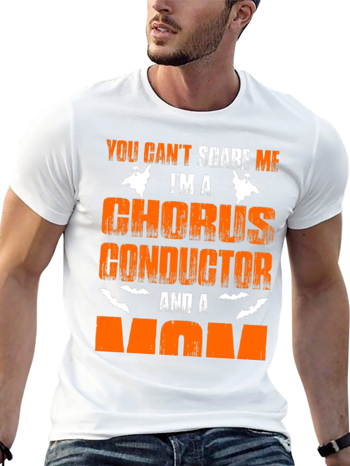 Chorus Conductor Mom Halloween T-Shirt