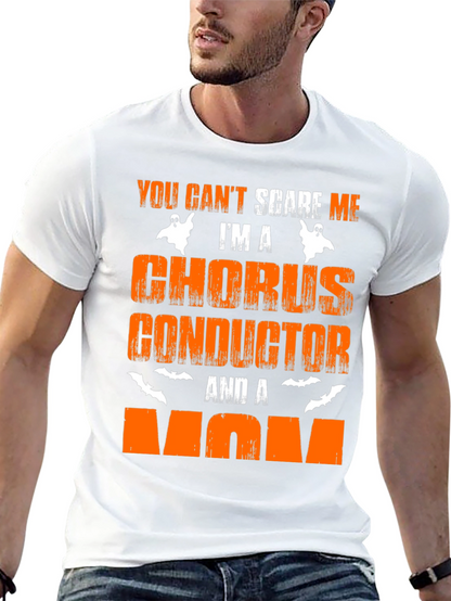 Chorus Conductor Mom Halloween T-Shirt