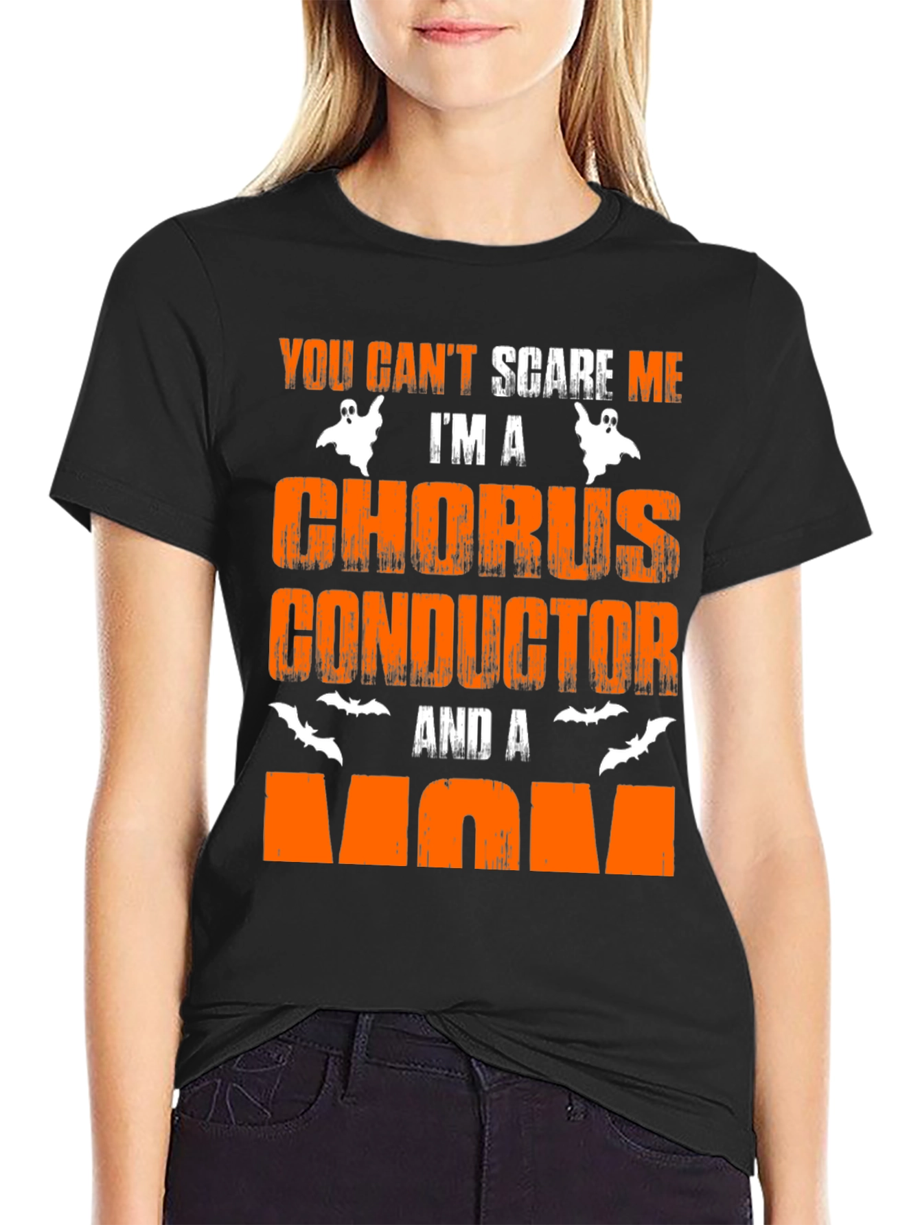 Chorus Conductor Mom Halloween T-Shirt