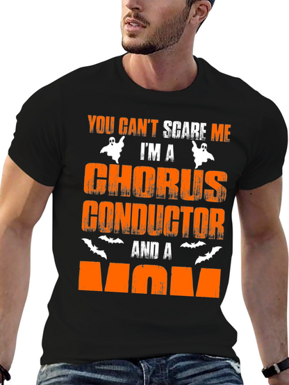 Chorus Conductor Mom Halloween T-Shirt