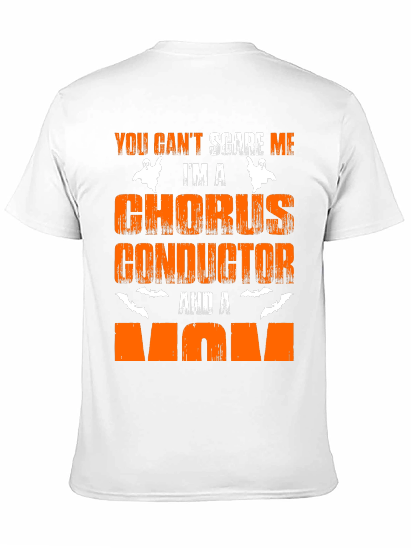Chorus Conductor Mom Halloween T-Shirt