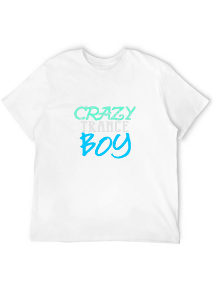 Crazy Trance Boy Graphic Tee