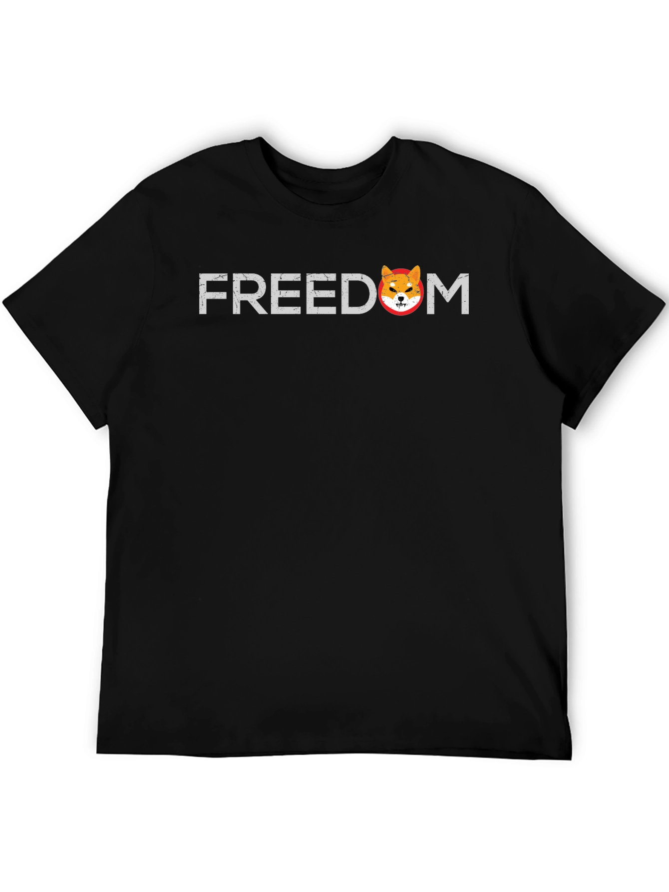 Freedom Shiba Inu T-Shirt