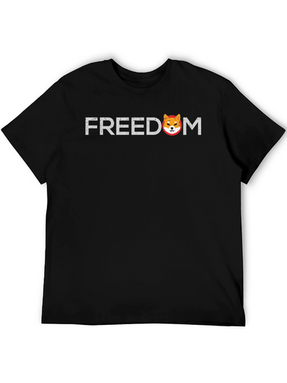 Freedom Shiba Inu T-Shirt