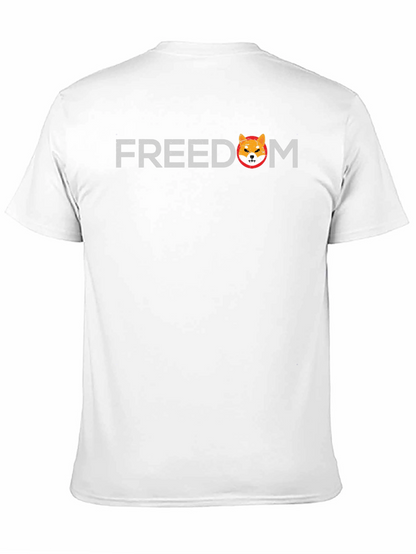Freedom Shiba Inu T-Shirt