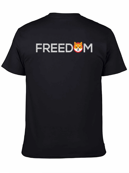 Freedom Shiba Inu T-Shirt