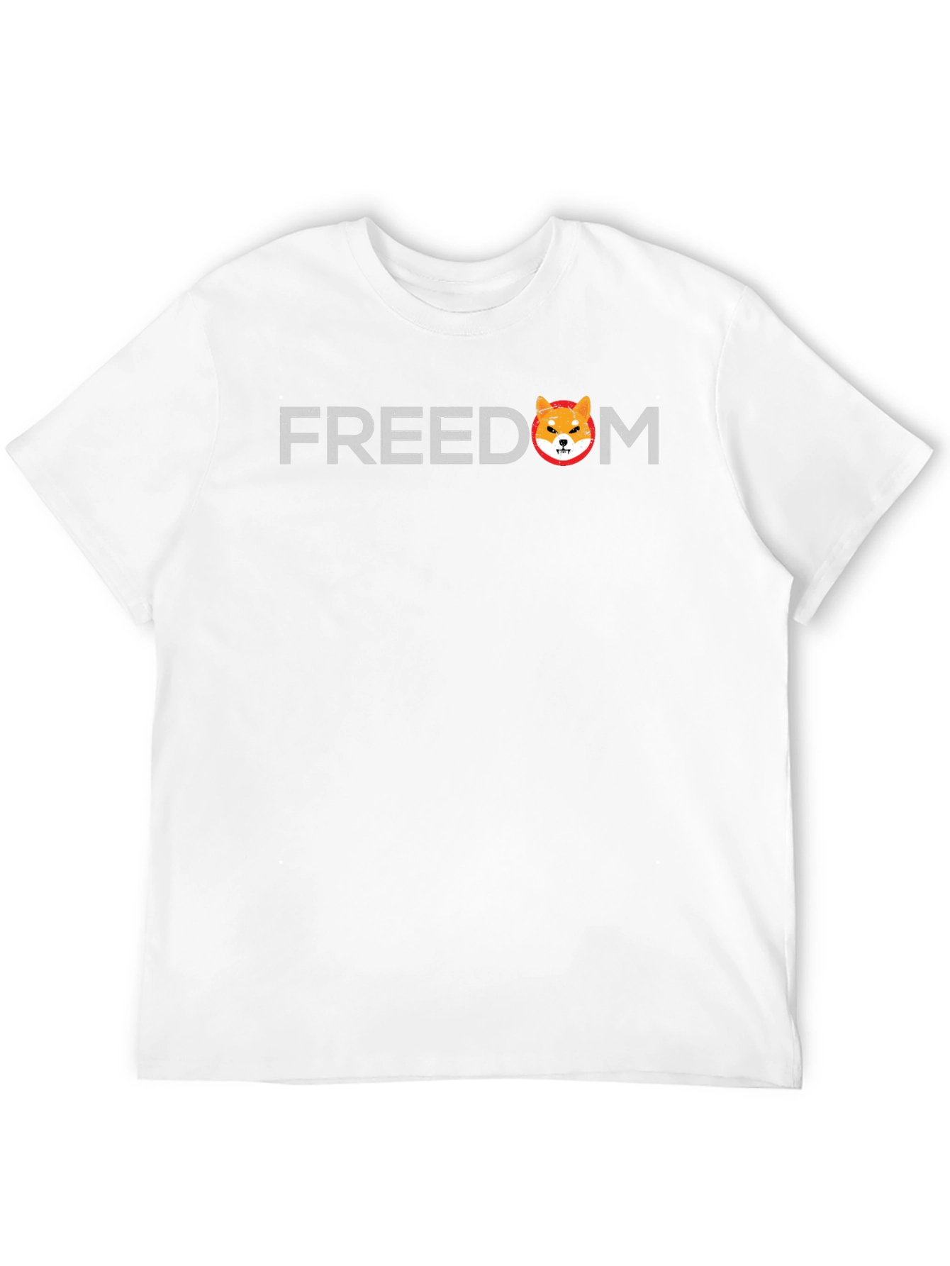 Freedom Shiba Inu T-Shirt