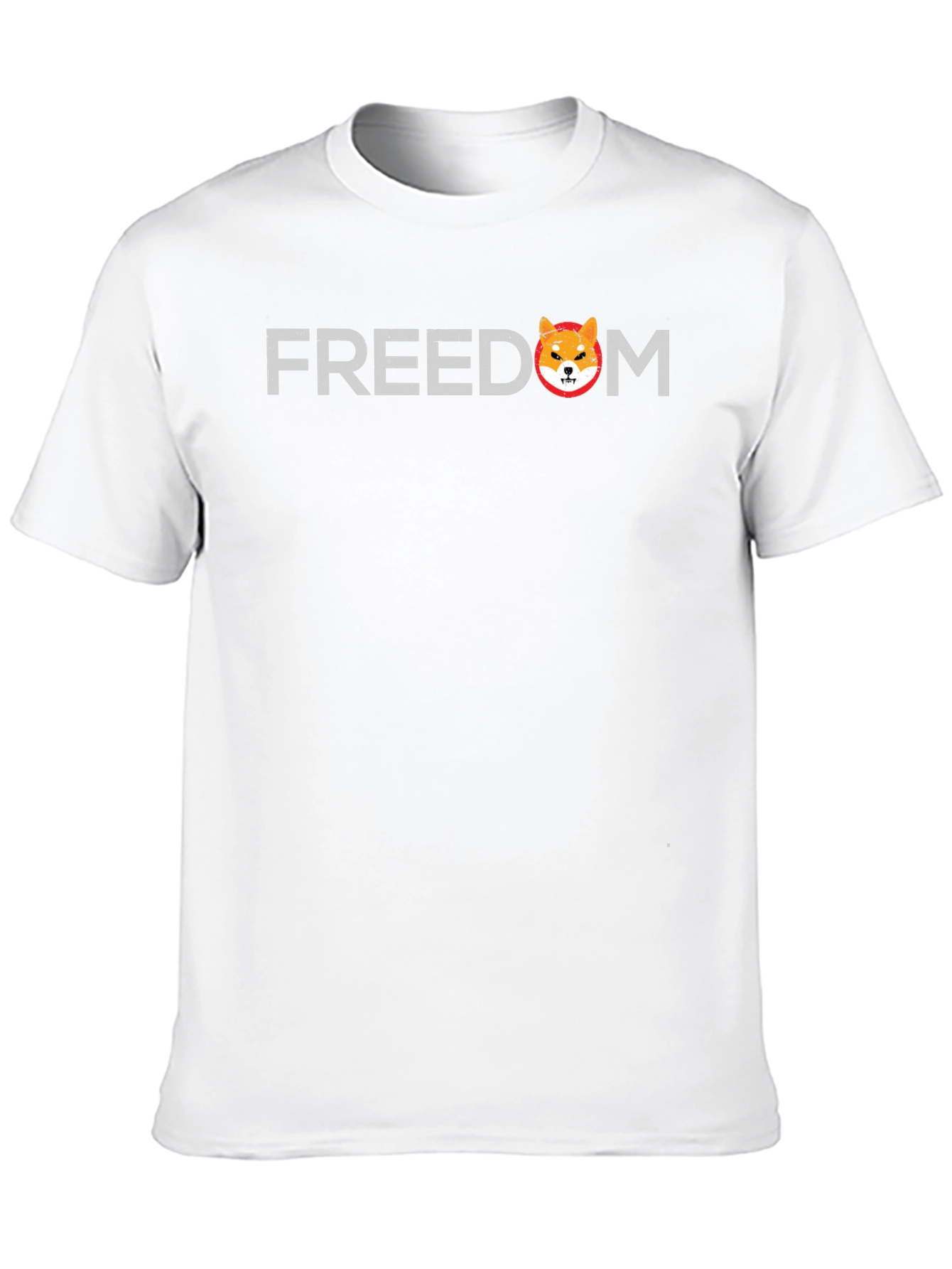 Freedom Shiba Inu T-Shirt